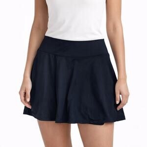 Oalka Black Athletic Skort